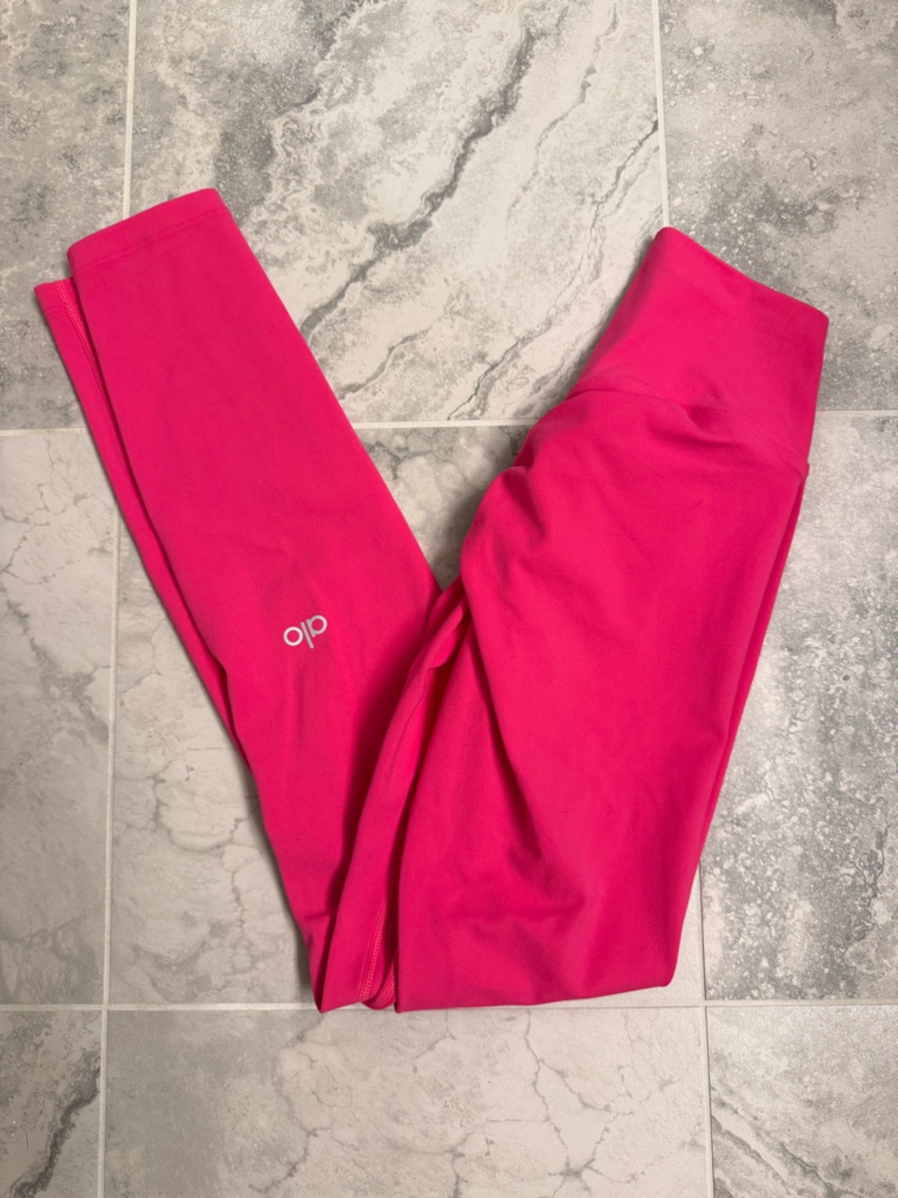 alo Hot Pink Leggings
